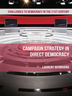 cover image of Campaign Strategy in Direct Democracy